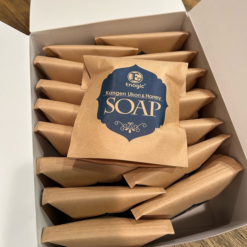 Kangen Ukon & Honey Soap (Box of 16)